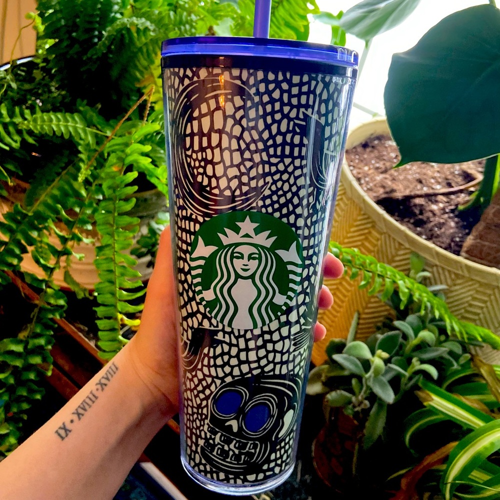 Starbucks 2020 Glow in the Dark Halloween Tumbler